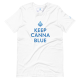 Keep Canna Blue