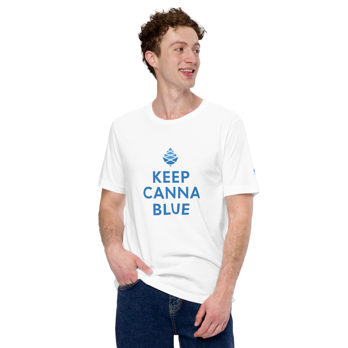 Keep Canna Blue