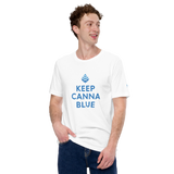 Keep Canna Blue