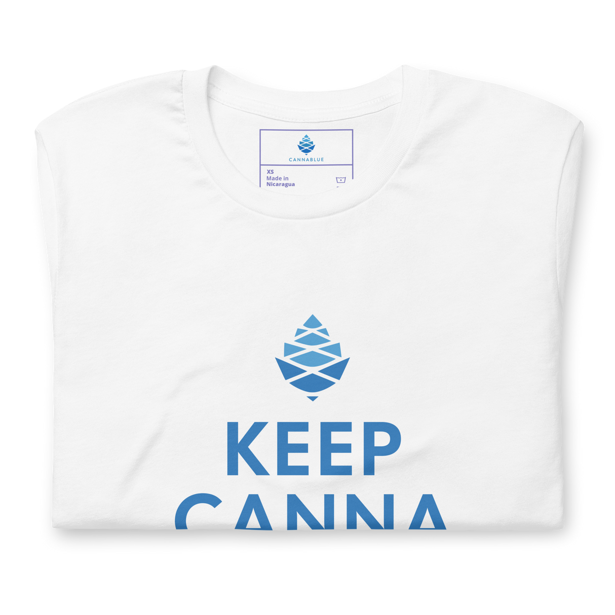 Keep Canna Blue