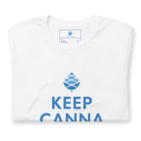 Keep Canna Blue