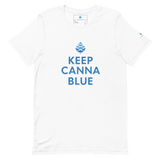 Keep Canna Blue