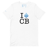 I LOVE CANNABLUE Unisex t-shirt