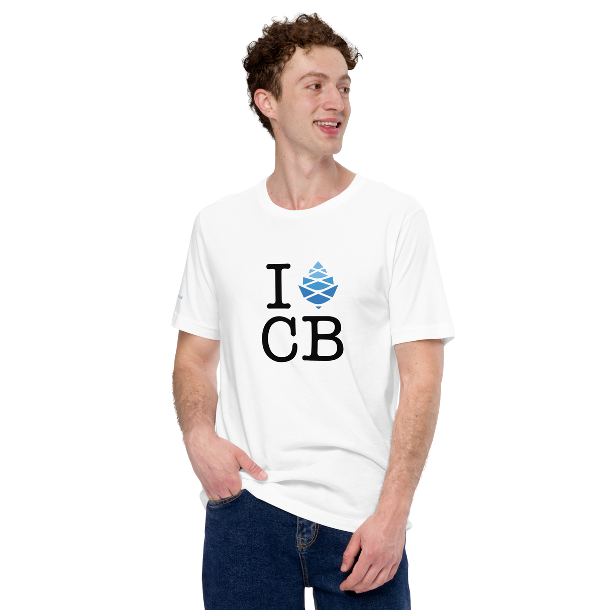 I LOVE CANNABLUE Unisex t-shirt