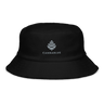 Cone terry cloth bucket hat