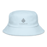 Cone terry cloth bucket hat