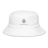 Cone terry cloth bucket hat