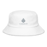 Cone terry cloth bucket hat