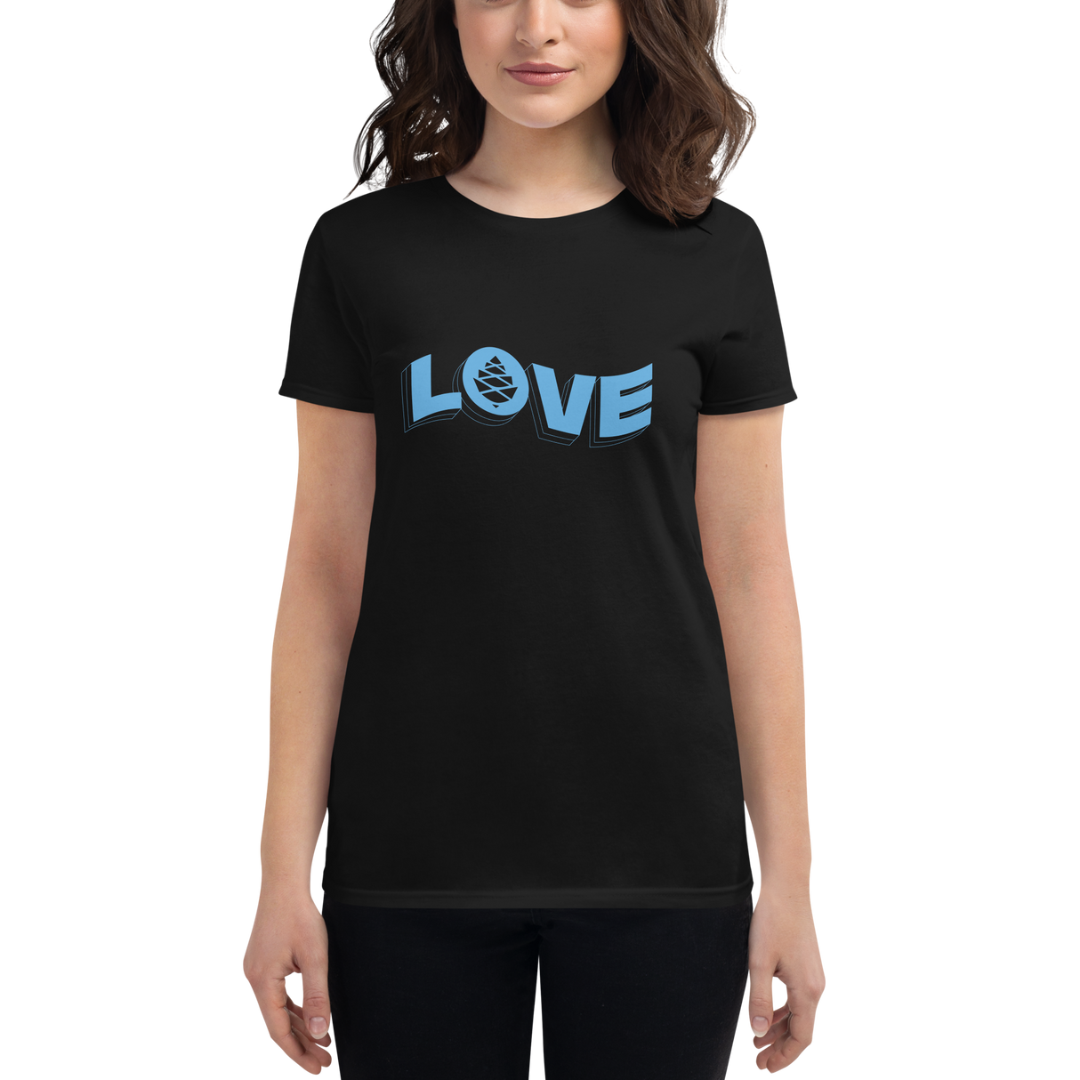Love Women's short sleeve t-shirt