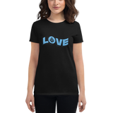 Love Women's short sleeve t-shirt