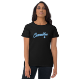 Script Women's short sleeve t-shirt