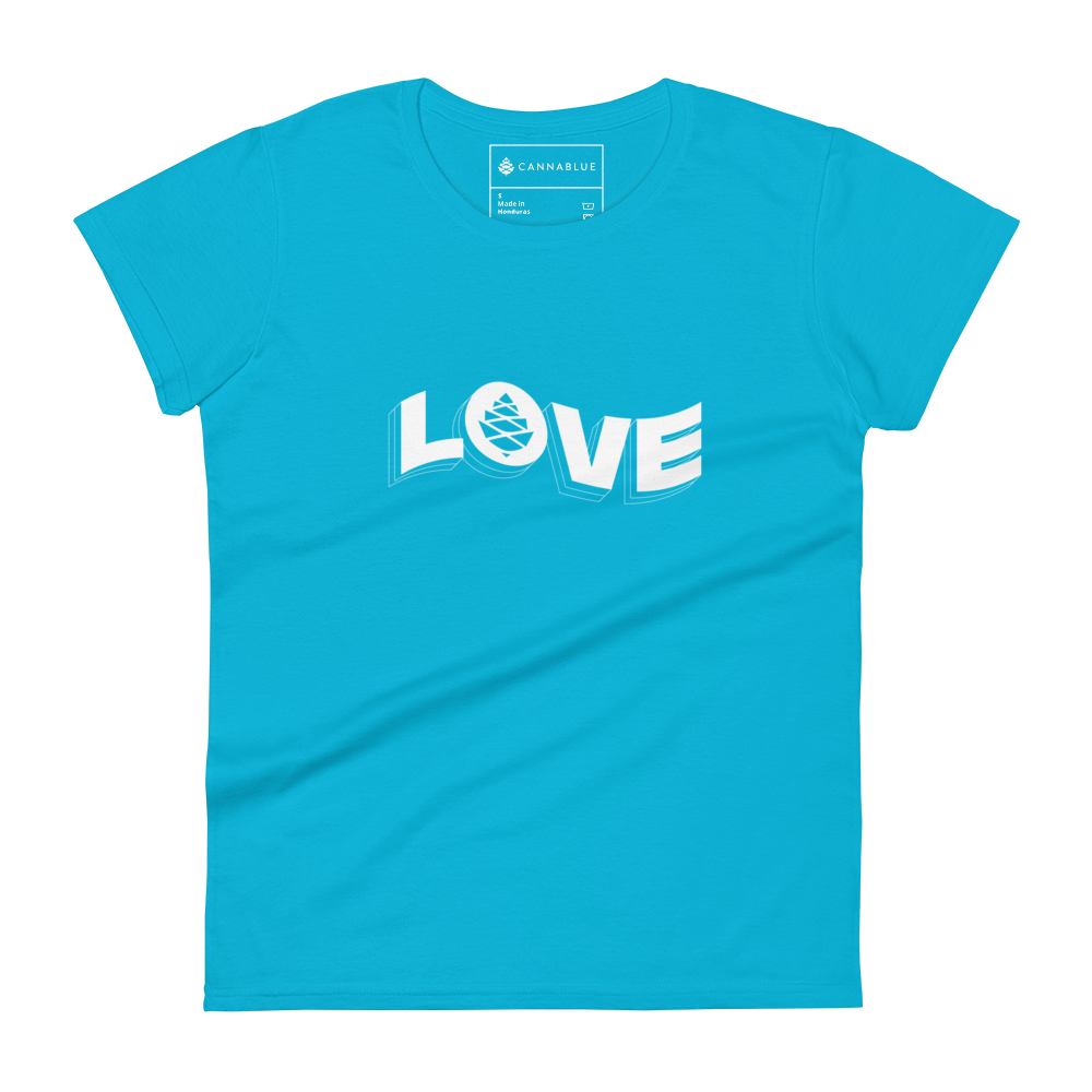Love Women's short sleeve t-shirt