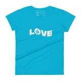 Love Women's short sleeve t-shirt