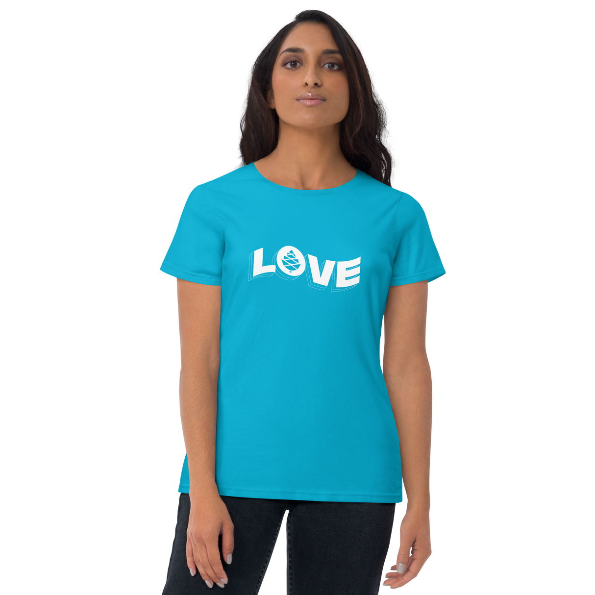 Love Women's short sleeve t-shirt