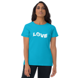 Love Women's short sleeve t-shirt