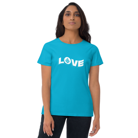 Love Women's short sleeve t-shirt