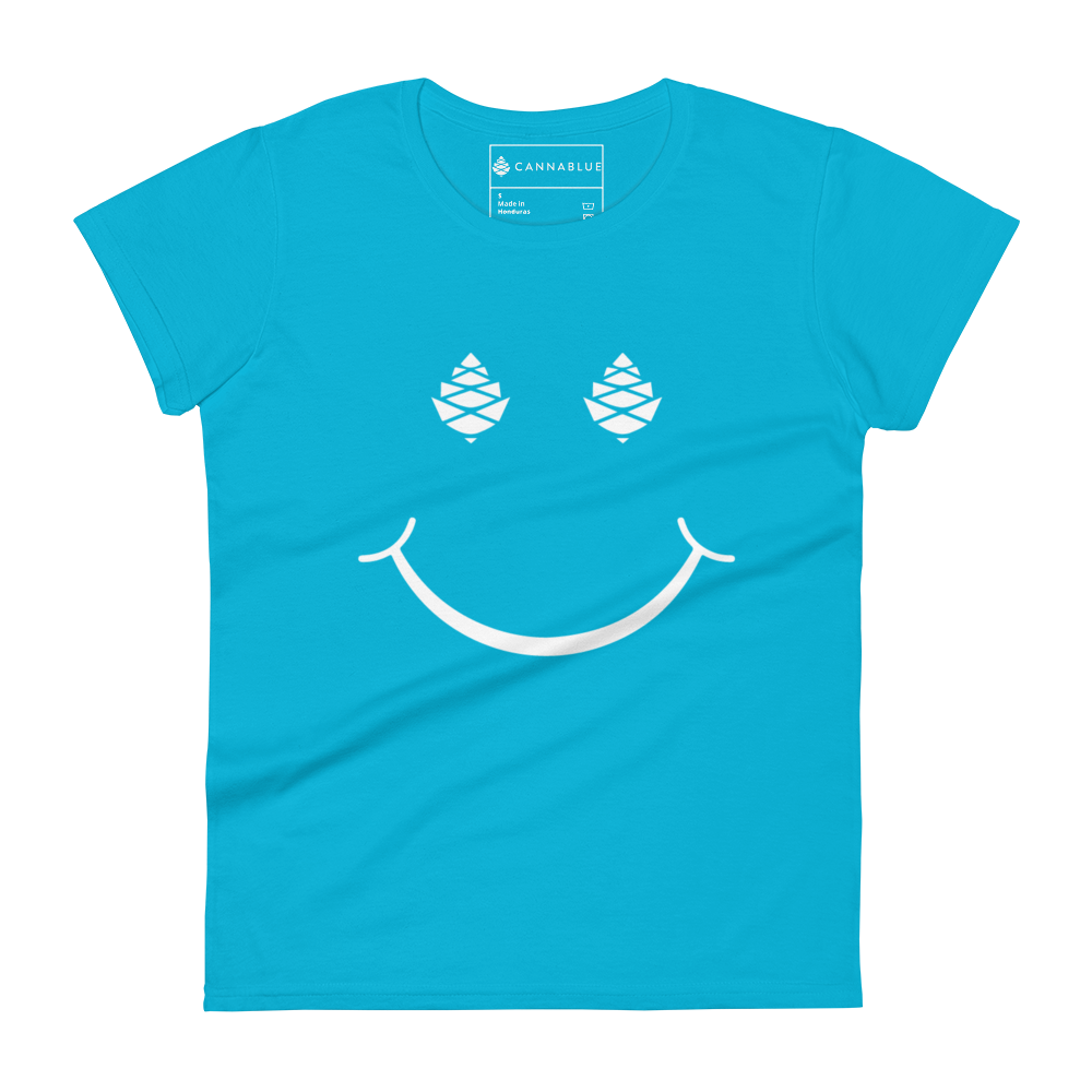 Smiley Women's short sleeve t-shirt