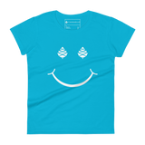 Smiley Women's short sleeve t-shirt