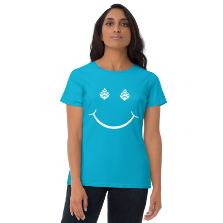 Smiley Women's short sleeve t-shirt