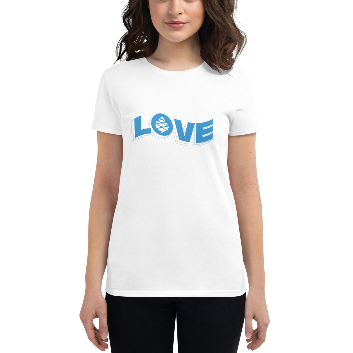 Love Women's short sleeve t-shirt