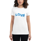 Love Women's short sleeve t-shirt