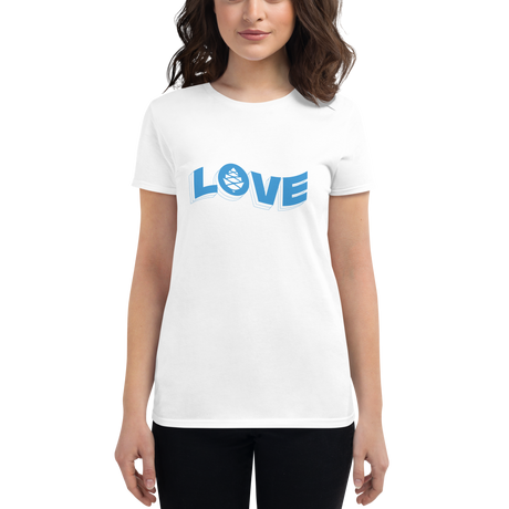Love Women's short sleeve t-shirt
