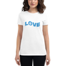 Love Women's short sleeve t-shirt