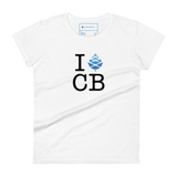 I LOVE CANNABLUE Women's short sleeve t-shirt