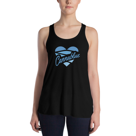 HEART Women's Flowy Racerback Tank