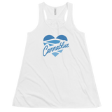 HEART Women's Flowy Racerback Tank