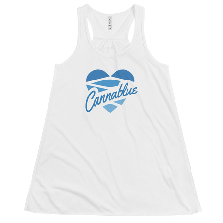 HEART Women's Flowy Racerback Tank