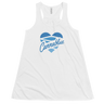 HEART Women's Flowy Racerback Tank