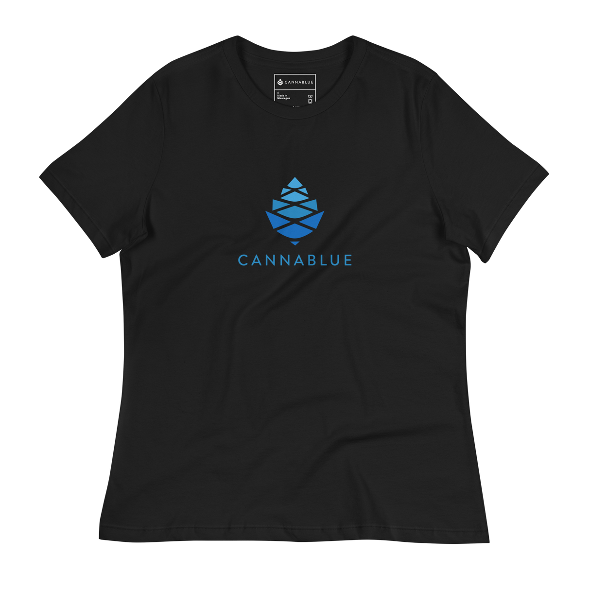 Cannablue Classic Women's Relaxed T-Shirt