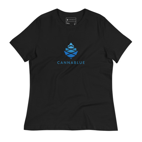 Cannablue Classic Women's Relaxed T-Shirt