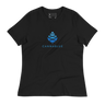 Cannablue Classic Women's Relaxed T-Shirt