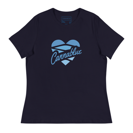 heart script Women's Relaxed T-Shirt