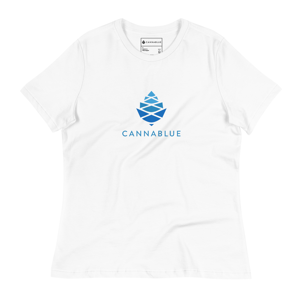 Cannablue Classic Women's Relaxed T-Shirt
