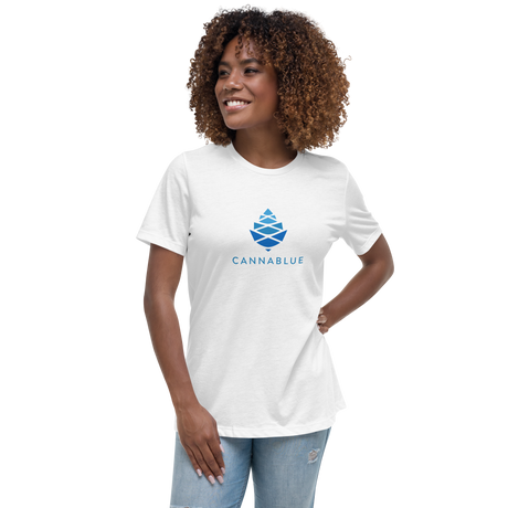 Cannablue Classic Women's Relaxed T-Shirt