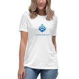 Cannablue Classic Women's Relaxed T-Shirt