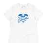heart script Women's Relaxed T-Shirt