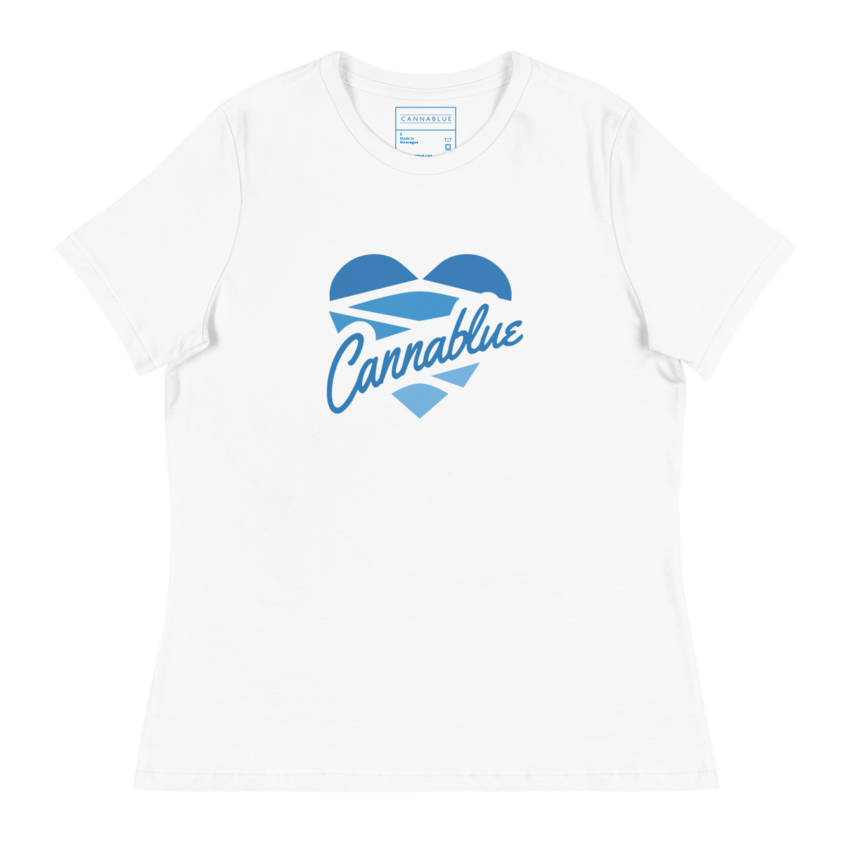 heart script Women's Relaxed T-Shirt