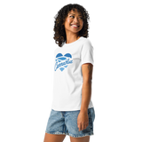 heart script Women's Relaxed T-Shirt