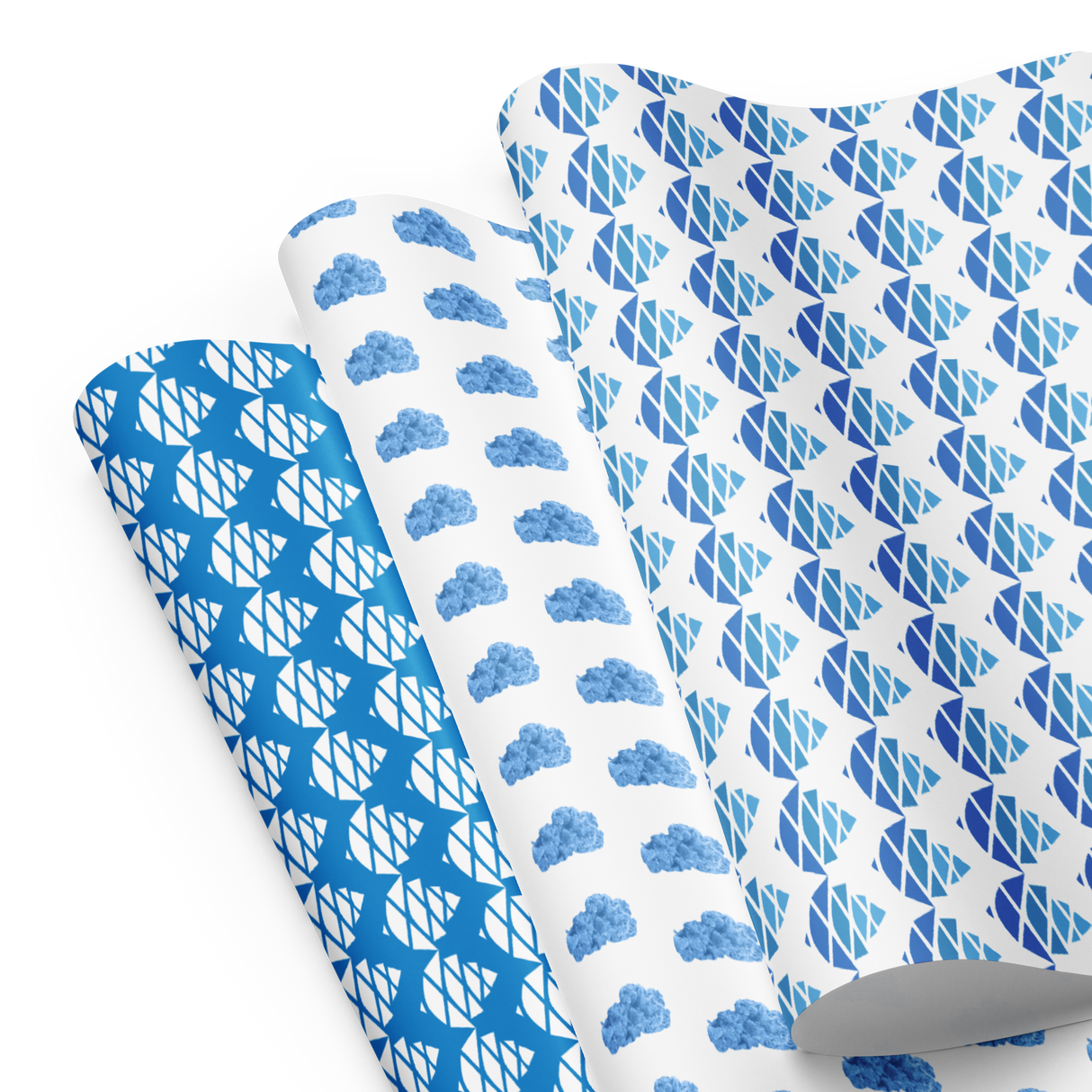 Cannablue Wrapping paper sheets