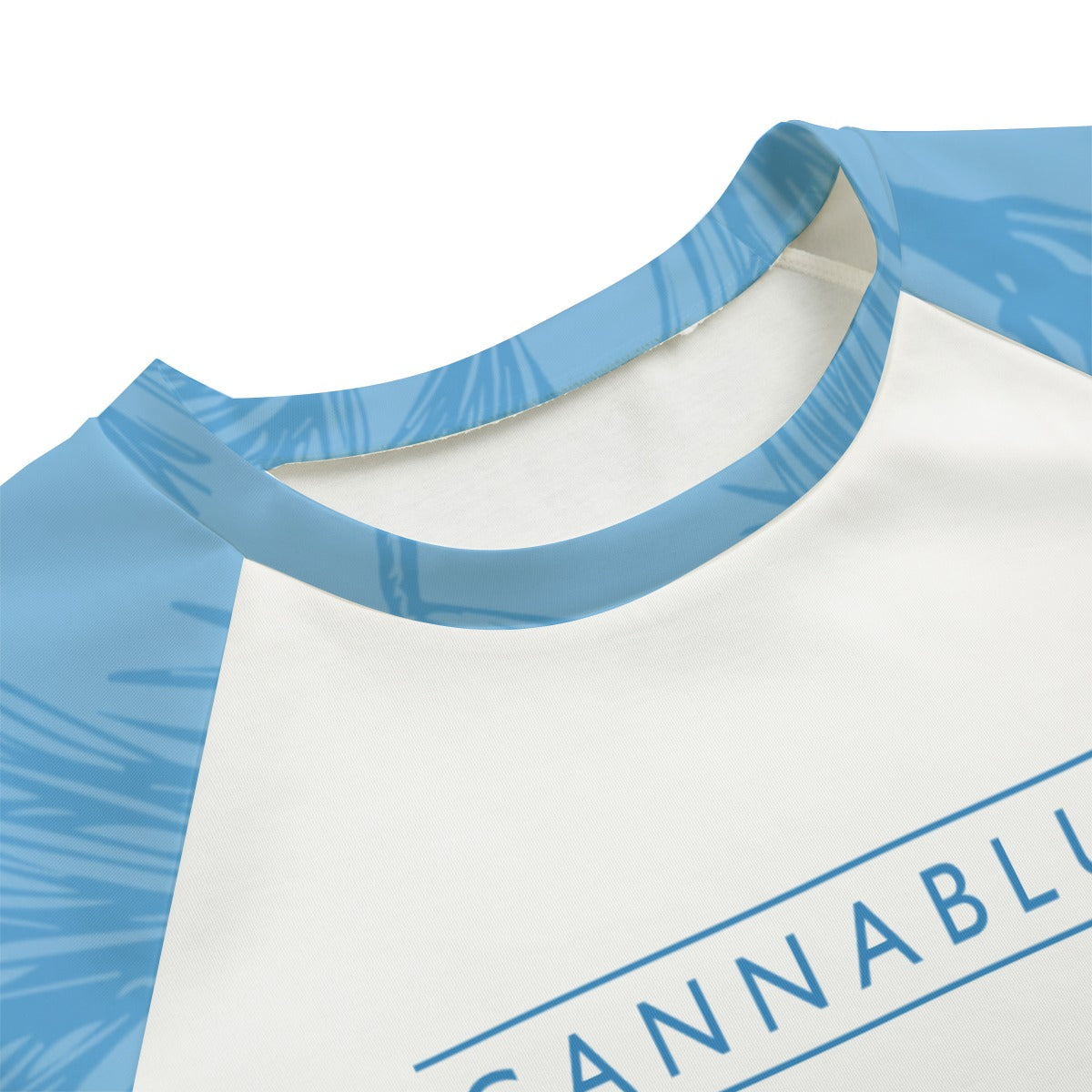 All-Over Print Women's Sweatshirt With Raglan Sleeve | Interlock