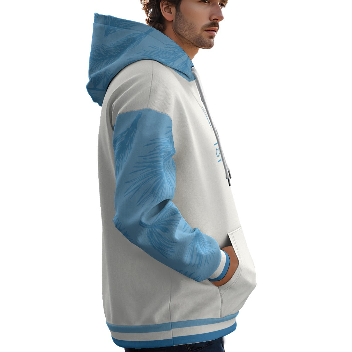 All-Over Print Unisex Plus Fleece Pullover Hoodie