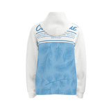 therma All-Over Print Men's Half  Button Hoodie