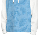 therma All-Over Print Men's Half  Button Hoodie