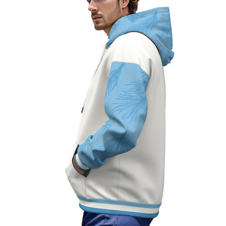 All-Over Print Unisex Plus Fleece Pullover Hoodie