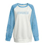 All-Over Print Women's Sweatshirt With Raglan Sleeve | Interlock
