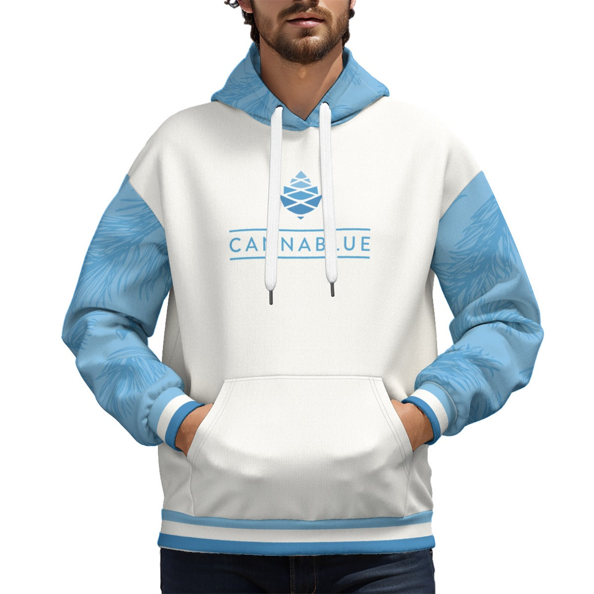 All-Over Print Unisex Plus Fleece Pullover Hoodie
